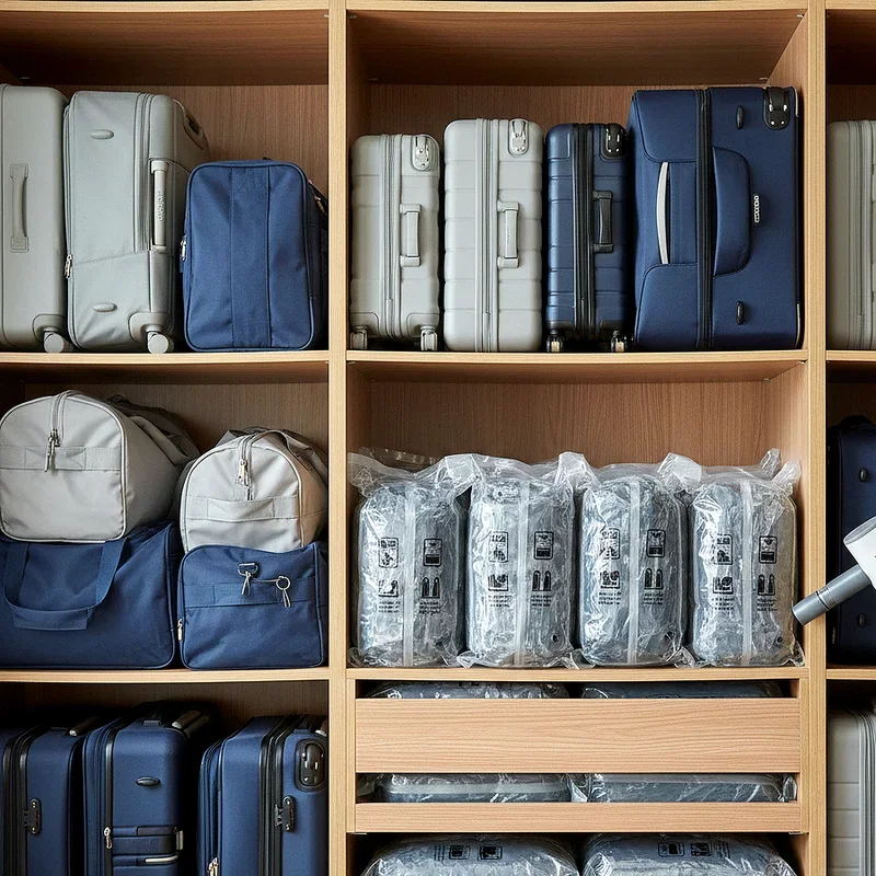 Suitcase Storage Ideas