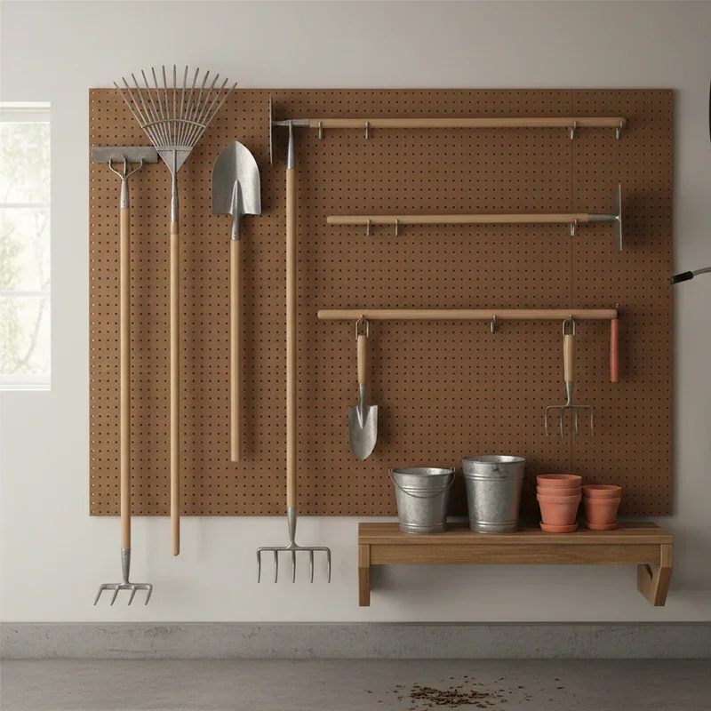 Yard Tool Storage Ideas