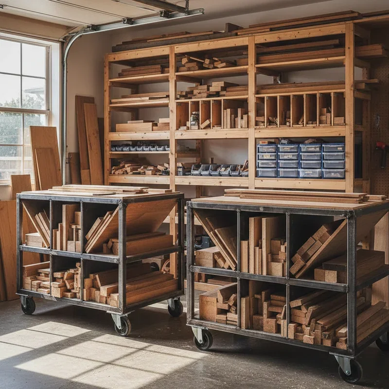 Scrap Wood Storage Ideas