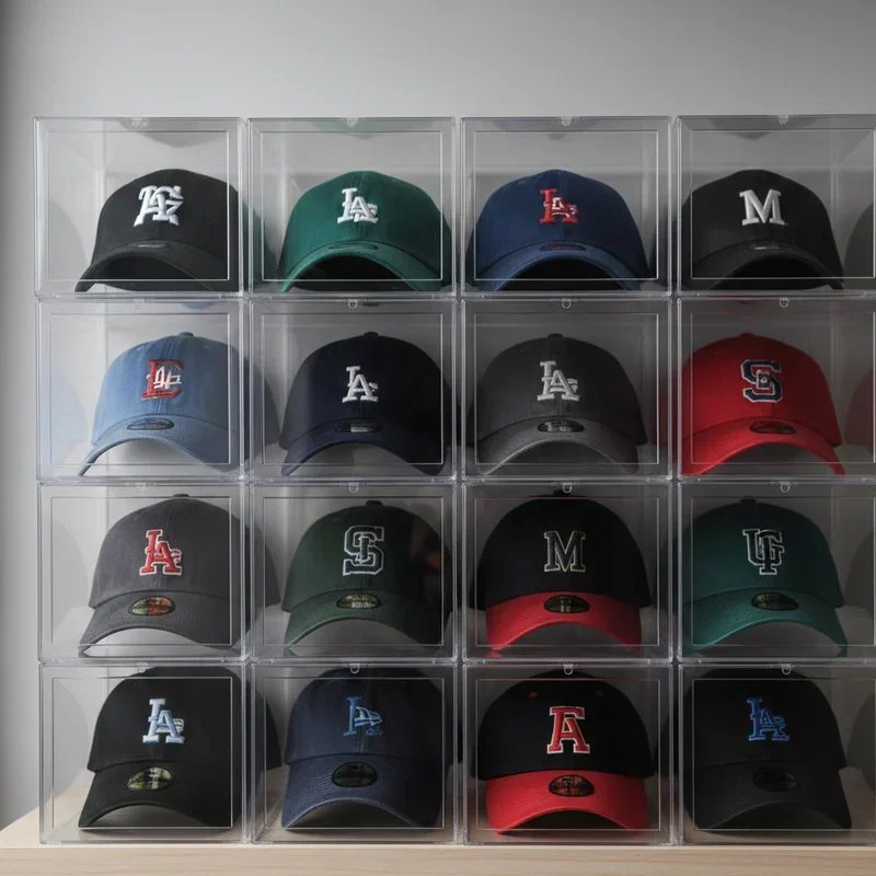 Baseball Hat Storage Ideas
