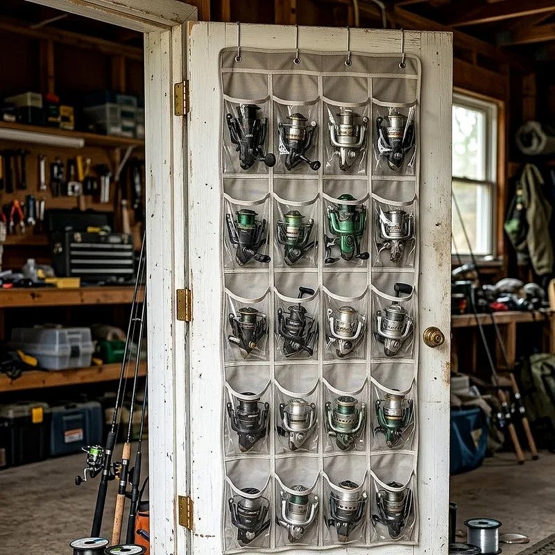 Fishing Reel Storage Ideas