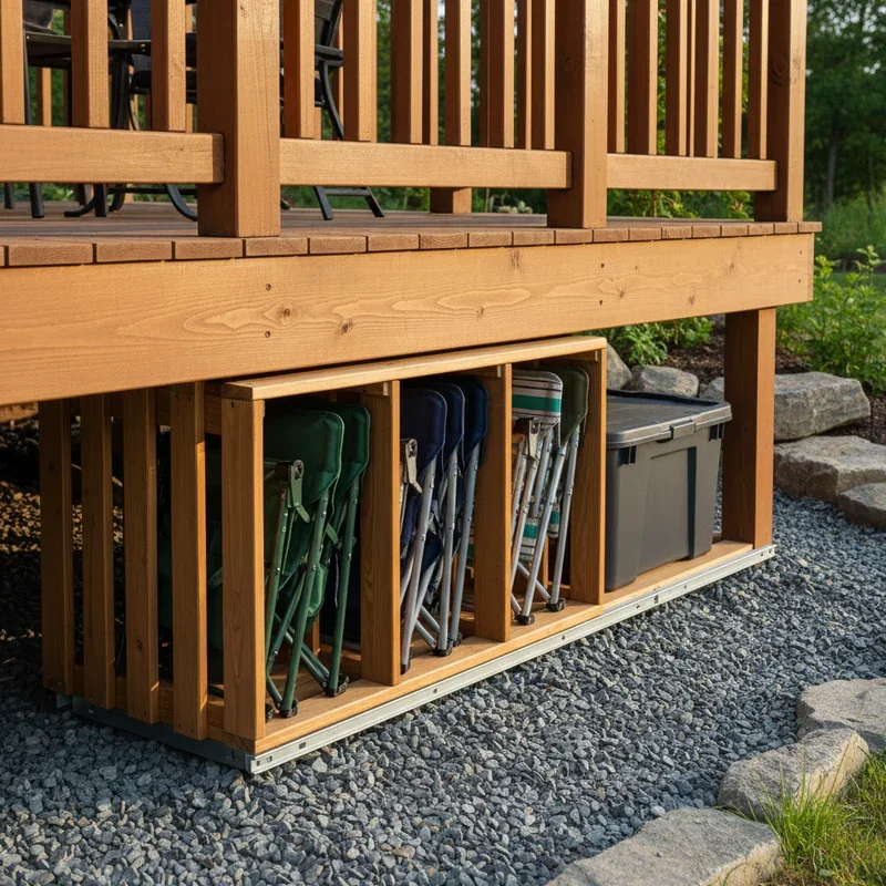 Camping Chair Storage Ideas