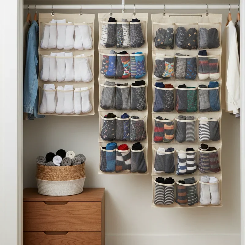Sock Storage Ideas
