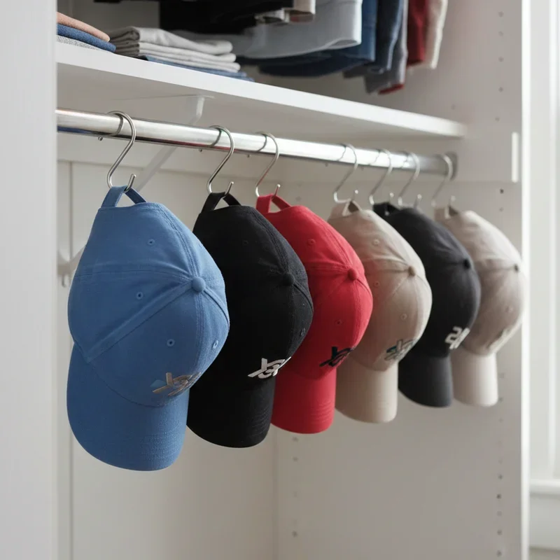 Baseball Hat Storage Ideas