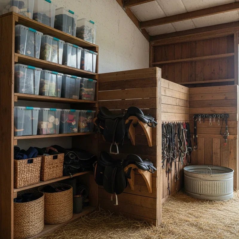 Barn Storage Ideas
