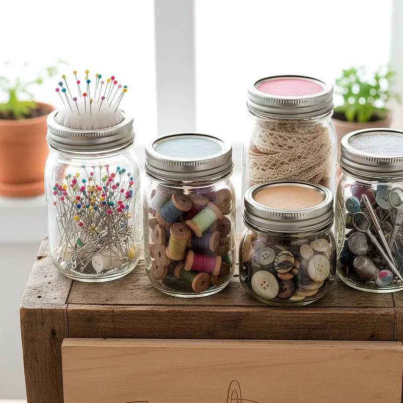 Sewing Storage Ideas
