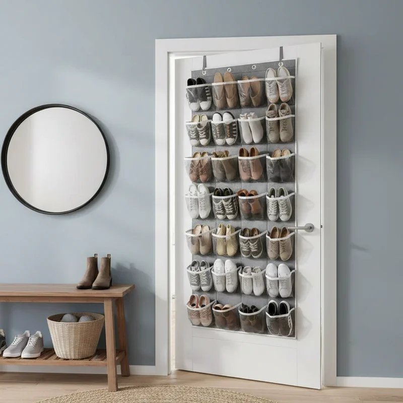 Shoe Storage Ideas for Entryway