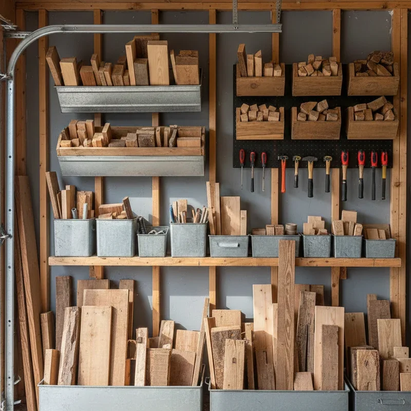 Scrap Wood Storage Ideas