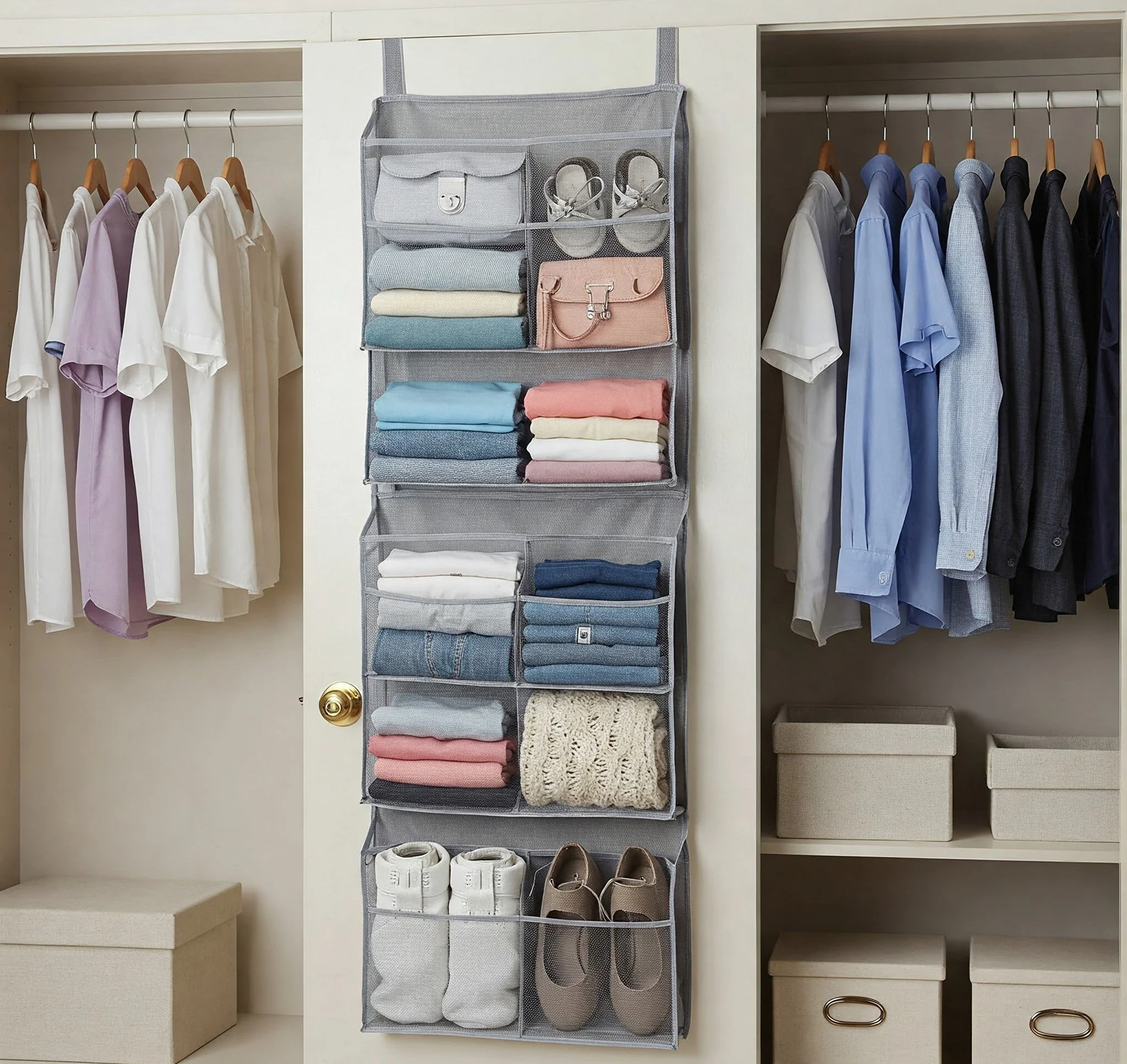 15 Small Closet Storage Ideas for Organized Homes