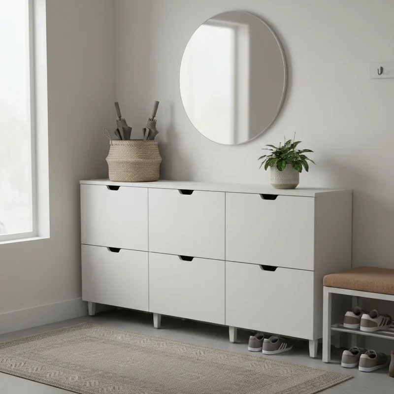 Entryway Shoe Storage Ideas