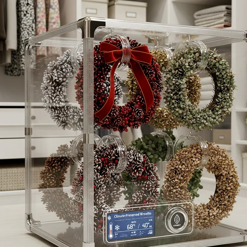 Wreath Storage Ideas