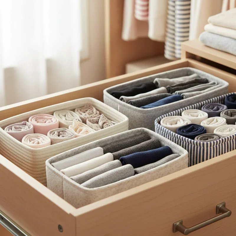 Underwear Storage Ideas