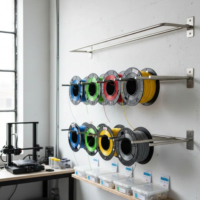 Filament Storage Ideas
