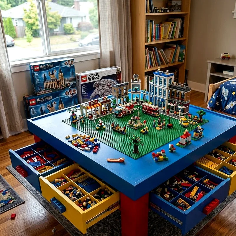 LEGO Storage and Display Ideas