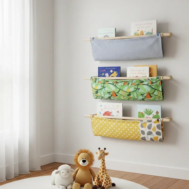 Kids Book Storage Ideas