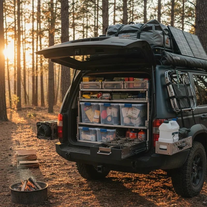 Camping Storage Ideas