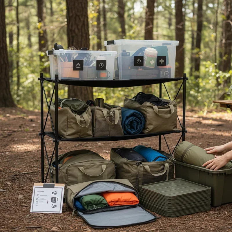 Camping Storage Ideas