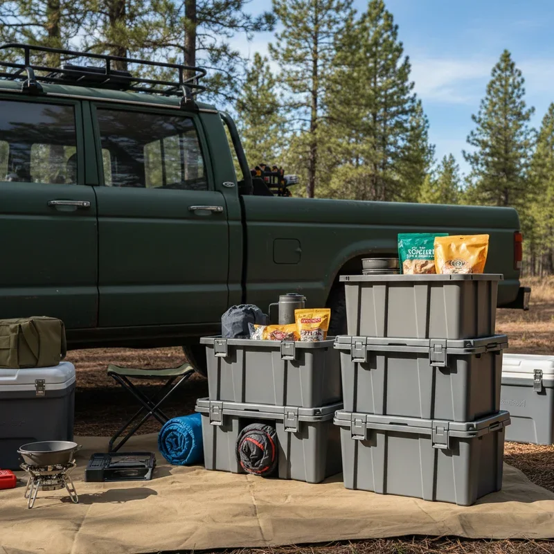 Camping Storage Ideas