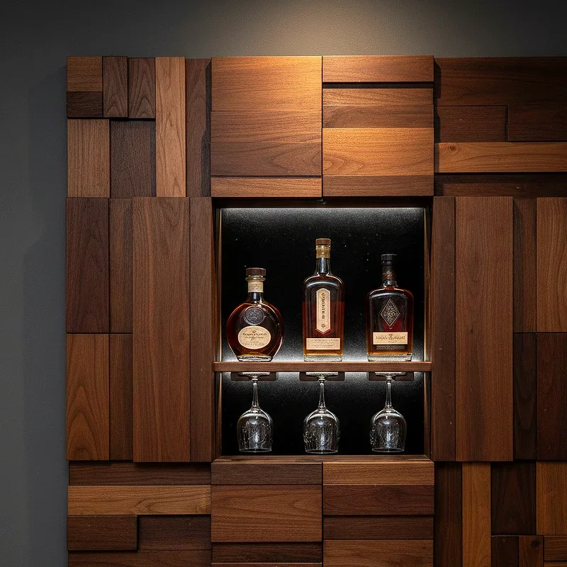 Whiskey Storage Ideas