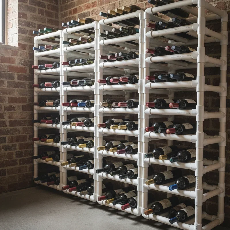 Bottle Storage Ideas