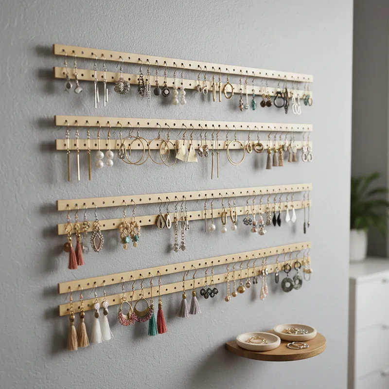 Earring Storage Ideas