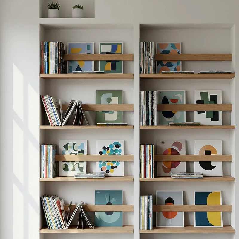 15 Magazine Storage Ideas for a Stylish Home