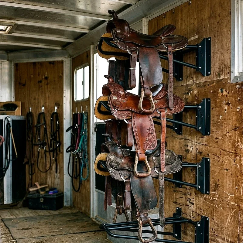 Horse Trailer Storage Ideas