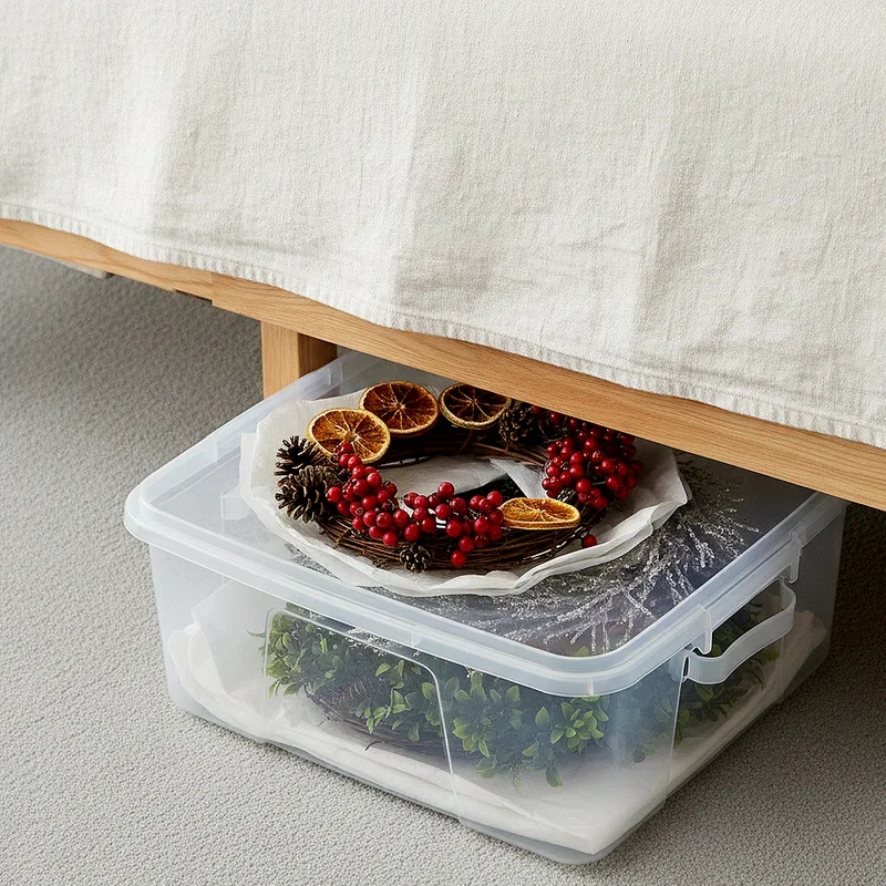 Wreath Storage Ideas