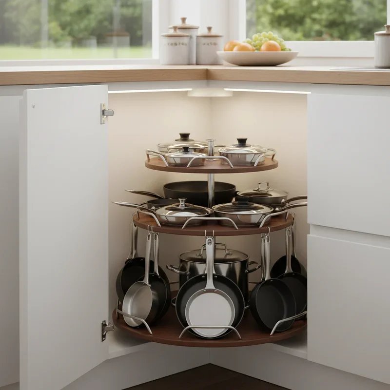 Pan Storage Ideas