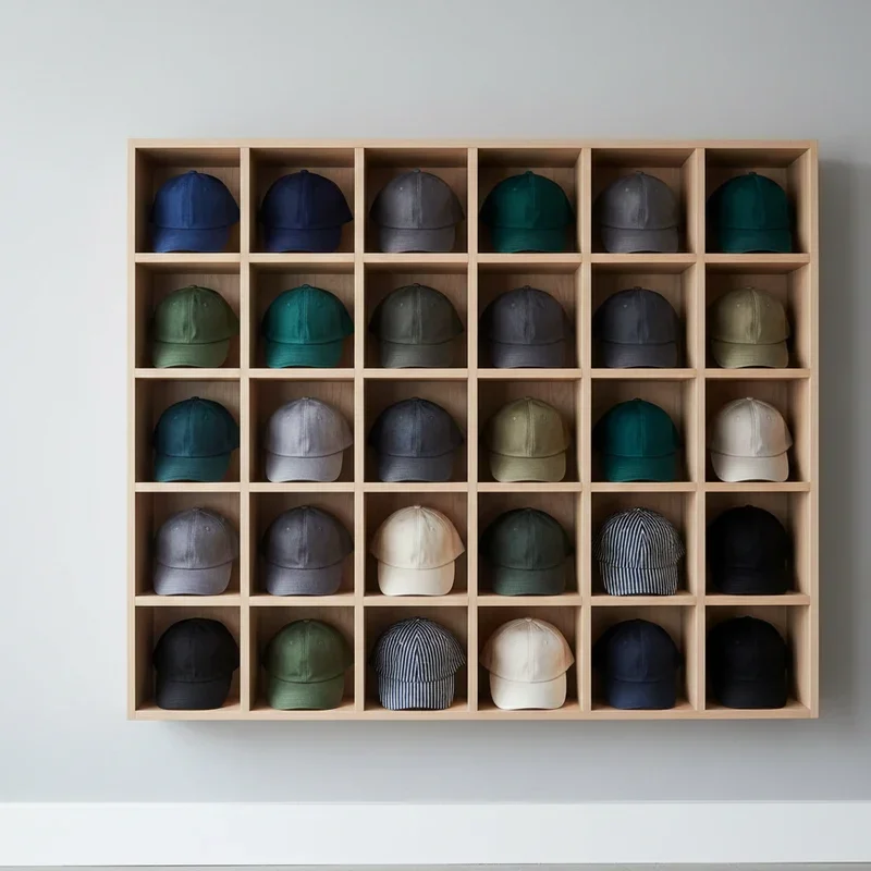 Baseball Hat Storage Ideas