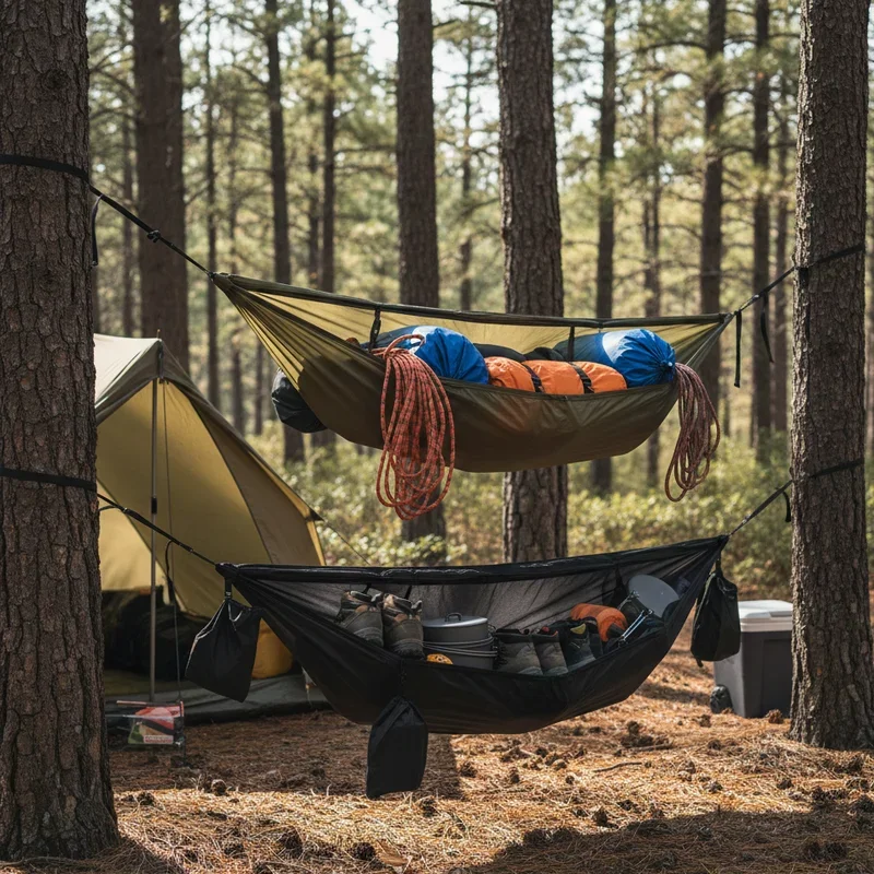 Camping Storage Ideas