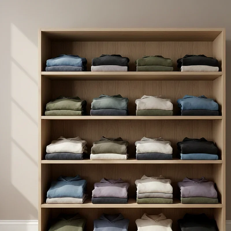 Hoodie Storage Ideas