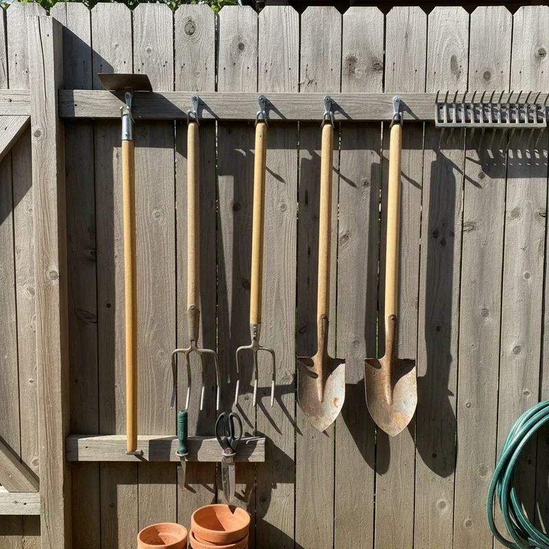 Yard Tool Storage Ideas