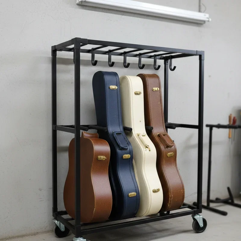 Guitar Case Storage Ideas
