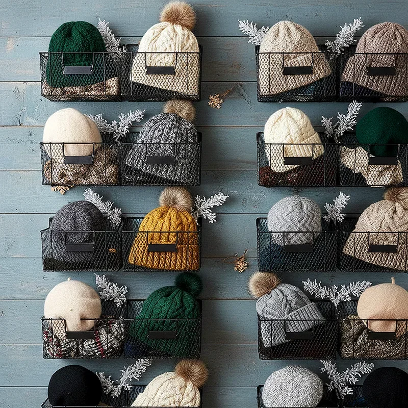 Winter Hat Storage Ideas