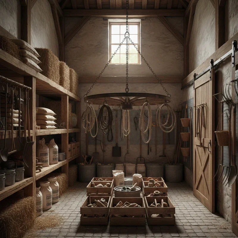 15 Barn Storage Ideas to Maximize Space and Organization