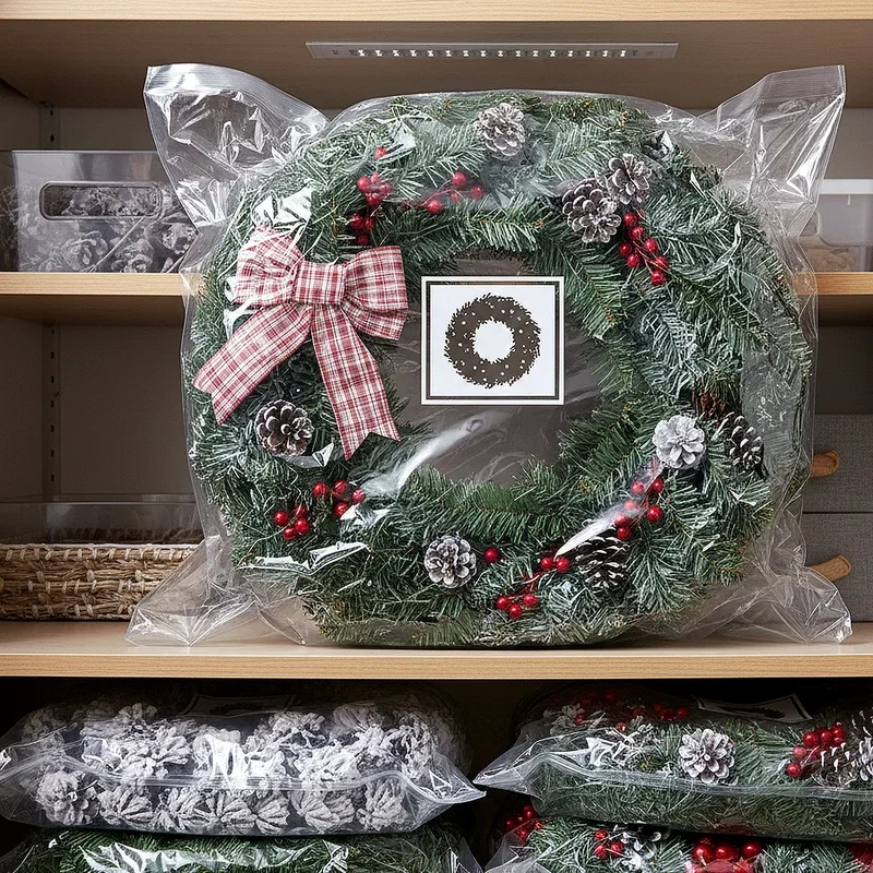 Wreath Storage Ideas