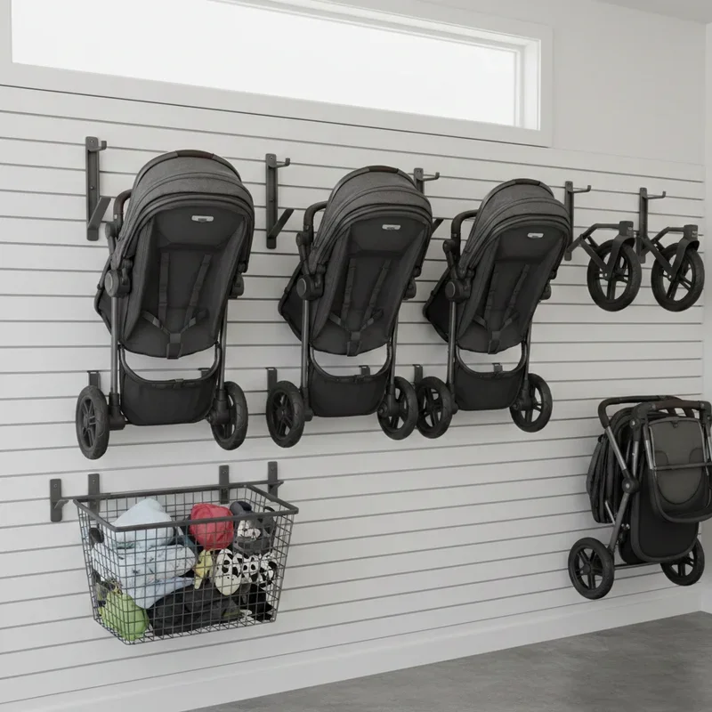 Stroller Storage Ideas