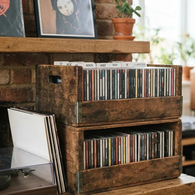 DIY CD Storage Ideas