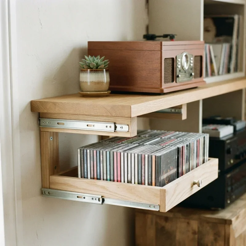 DIY CD Storage Ideas