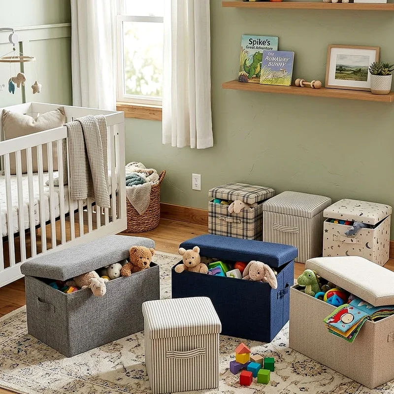 Baby Room Storage Ideas
