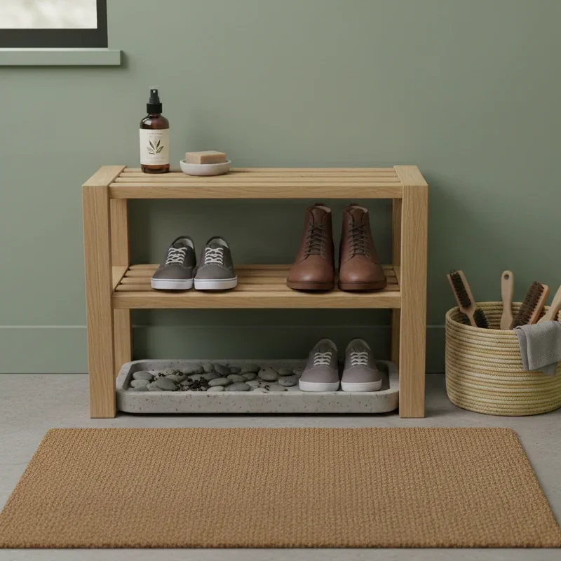 Shoe Storage Ideas for Entryway