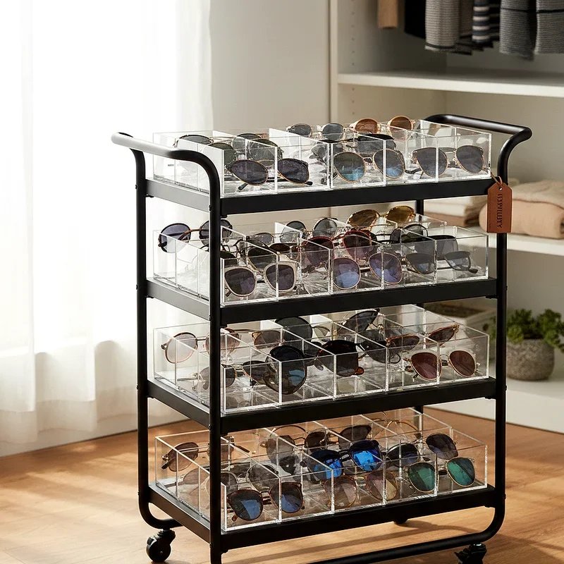 Sunglasses Storage Ideas