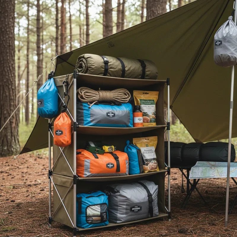 Camping Storage Ideas