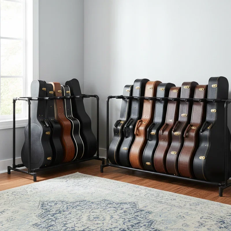 Guitar Case Storage Ideas