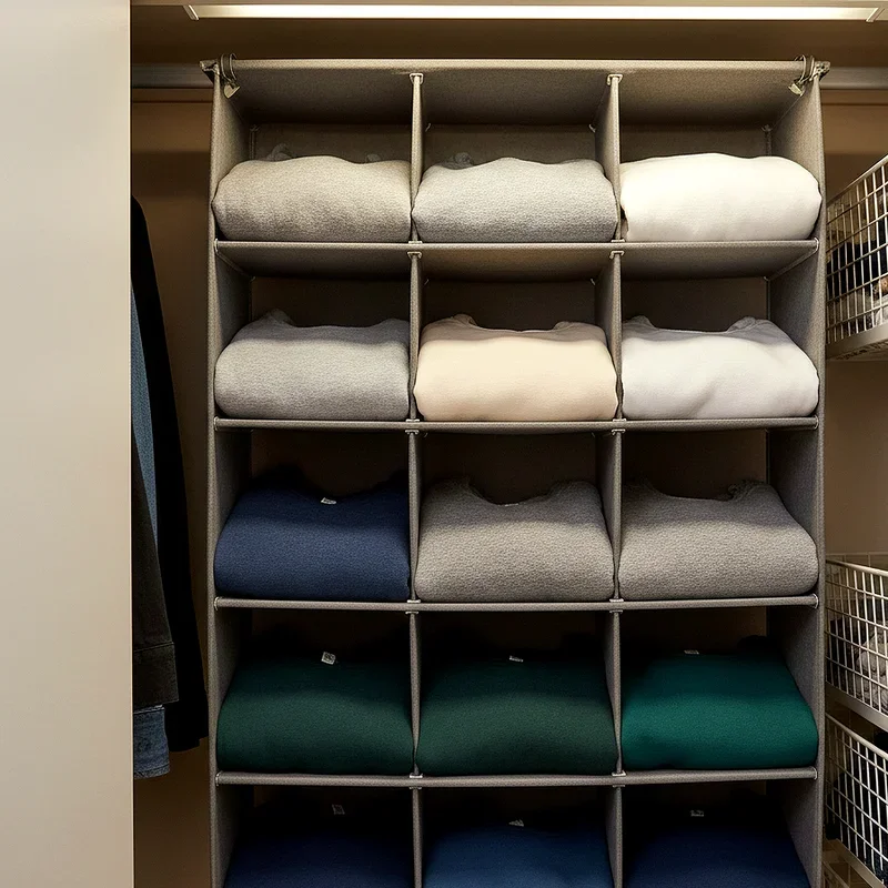 Hoodie Storage Ideas