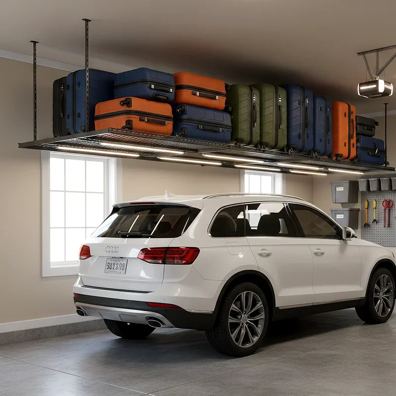 Suitcase Storage Ideas