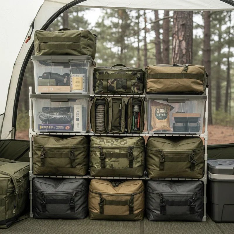 Camping Storage Ideas