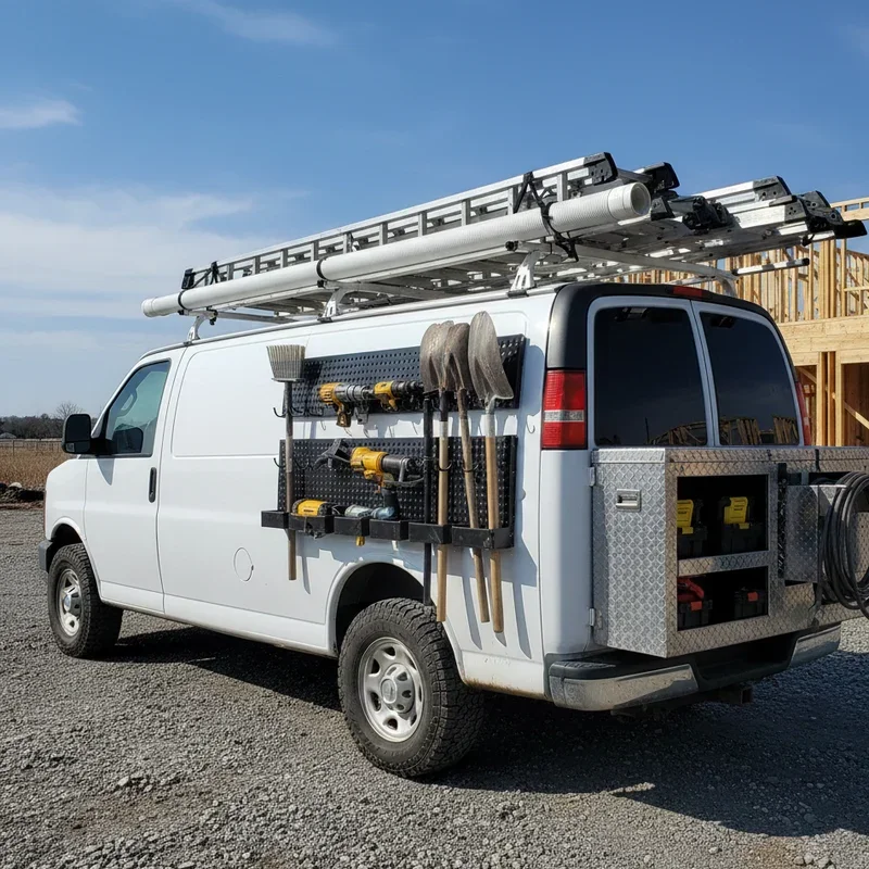 Van Tool Storage Ideas