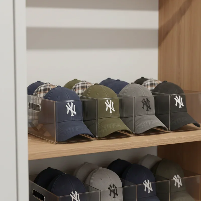 Baseball Hat Storage Ideas
